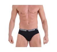 Set 6 Paia Slip / Boxer Uomo NAVIGARE Cotone Bielastico Assortito