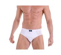 Navigare 574 (Pacco Da 6), Slip Uomo, Bianco (White), L confezione da 6