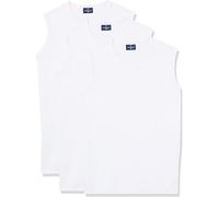 3 Maglie uomo Navigare smanicate scollo V in cotone bi-elastico con logo art 575