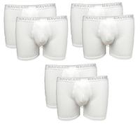 Set 6 Paia Slip / Boxer Uomo NAVIGARE Cotone Bielastico Assortito