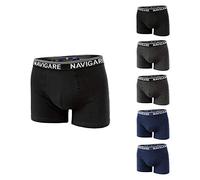 Navigare 573/E Boxer, Bianco, XX-Large (Taglia produttore:7), Pacco da 6, Uomo