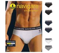 Pack 6 Paia Slip / Boxer NAVIGARE Cotone Elasticizzato Assortito Art.322/324