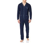 Navigare B2Y14280A Set di pigiama, Navy, M, Uomo