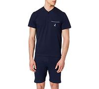 Navigare B2Y14281 Set di pigiama, Navy, XXL, Uomo