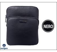 Navigare Borsello Uomo in Ecopelle con Tracolla Regolabile Stile Casual 897-3