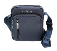 Navigare BORSELLO UOMO TRACOLLA - Borsello Uomo in Ecopelle con Tracolla Regolabile, 2 Tasche con Zip e Scomparti Interni, Stile Elegante e Casual per Lavoro, Viaggio e Tempo Libero