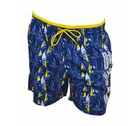 Navigare Boxer Mare Costume Uomo Pantaloncini da Bagno Anche in Taglie conformate (298367 Blu, M)