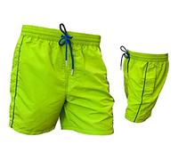 Navigare Boxer Mare Costume Uomo Pantaloncini da Bagno Anche in Taglie conformate (Lime 298304, M)