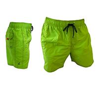 Navigare Boxer Mare Costume Uomo Pantaloncini da Bagno Swim Short 098370 (98355 Lime, S)
