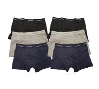 Navigare Boxer (Pacco da 6) Uomo (IT, Testo, M, Regular, Regular, Variante 3)