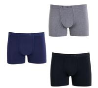 Navigare - Boxer Uomo 101T 3 Pezzi - Cotone Elasticizzato Traspirante, vestibilità Aderente e Morbida, Elastico Comfort in Vita, Uso Quotidiano, Lavabili in Lavatrice - Assortito, 3/S