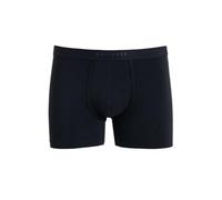 Navigare - Boxer Uomo 101T 3 Pezzi - Cotone Elasticizzato Traspirante, vestibilità Aderente e Morbida, Elastico Comfort in Vita, Uso Quotidiano, Lavabili in Lavatrice - Nero, 4/M