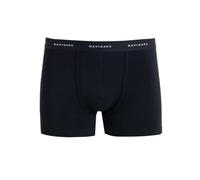 Navigare - Boxer Uomo 103T 3 Pezzi - Cotone Elasticizzato Traspirante, vestibilità Aderente e Comoda, Elastico Morbido in Vita, Intimo Quotidiano Lavabile in Lavatrice - Nero, 7/XXL