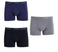 Navigare - Boxer Uomo 103T 3 Pezzi - Cotone Elasticizzato Traspirante, vestibilità Aderente e Comoda, Elastico Morbido in Vita, Intimo Quotidiano Lavabile in Lavatrice - Assortito, 4/M