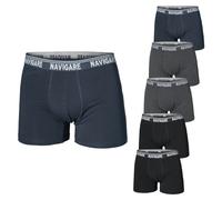 Navigare Boxer Uomo 573E Pacco da 6 Elastico Esterno in Cotone Elasticizzato