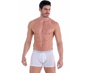 Navigare Boxer Uomo 573E Pacco da 6 Elastico Esterno in Cotone Elasticizzato