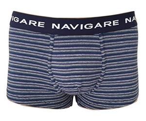 Navigare Boxer Uomo Cotone Elasticizzato Underwear Intimo Comodo Confezione da 6 Art. 802Z (M/4)