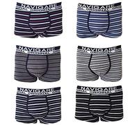 Navigare Boxer Uomo Cotone Elasticizzato Underwear Intimo Comodo Confezione da 6 Art 808Z (3/S)