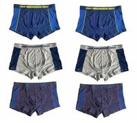 Navigare Boxer Uomo Fantasia e in Cotone - qualità e Materiali Garantiti da Un Marchio Leader nel Settore - Confezione da 6 PZ (XL, 6 Pezzi 21408)