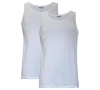 Navigare Canotta in 100% Cotone Art.811 Conf. 2 pz Bianco L