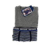 Navigare Completino Junior Art. 12140 (12 Anni, Grigio Scuro Melange)