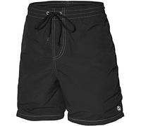 Navigare Costume Uomo Boxer Mare calibrato Navy Sail Short Taglie Forti Art. 098341 (4XL, Nero)