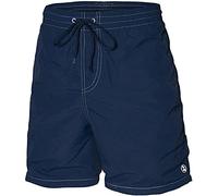 Navigare Costume Uomo Boxer Mare calibrato Navy Sail Short Taglie Forti Art. 098341 (6XL, Blu)
