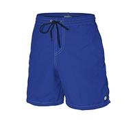 Navigare Costume Uomo Boxer Nylon calibrato Taglie Forti Oversize Art. 998341 (5XL, Bluette)