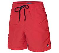 Navigare Costume Uomo Boxer Nylon calibrato Taglie Forti Oversize Art. 998341 (Rosso, 5XL)