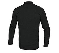 Navigare Lupetto Uomo Cotone Interlock Vari Colori e Taglie Art.115 (Nero - 7 / XXL)