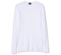 Navigare Maglia Manica Lunga Caldo Cotone Articolo 113 (Bianco