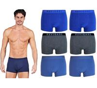 Navigare Offerta Boxer o Slip Uomo Pacco da 6 Elasticizzati Vari Modelli (IT, Testo, XL, Regular, Regular, 21316Z)