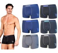 Navigare Offerta Boxer o Slip Uomo Pacco da 6 Elasticizzati Vari Modelli (IT, Testo, XXL, Regular, Regular, 21324Z)