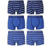 Navigare Offerta Boxer Uomo Pacco da 6 Elasticizzati Vari Modelli (IT, Testo, M, Regular, Regular, 21039Z)