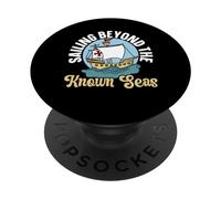 Navigare oltre il giorno di Columbus indigeno dei mari conosciuti PopSockets PopGrip Adesivo