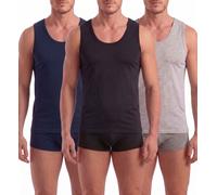 Navigare (pacco da 3) Canotta Uomo Spalla Larga in Cotone 511 -Offerta Multipack