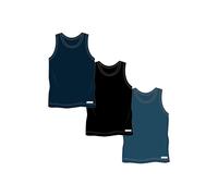 Navigare (pacco da 3) Canotta Uomo Spalla Larga in Cotone Jersey 511