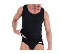 Navigare (pacco da 3) Canottiera Uomo, Spalla Larga Art 511 Puro Cotone