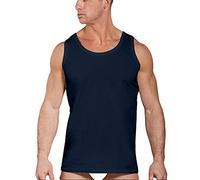 Navigare (pacco da 3) Canottiera Uomo, Spalla Larga Art 511 Puro Cotone