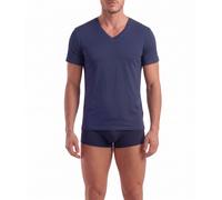 Navigare (pacco da 3) Maglia Uomo Mezza Manica Scollo V Cotone 512 - Offerta Mul