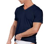 Navigare (pacco da 3) T-Shirt Uomo Mezza Manica Scollo V Cotone Jersey 512
