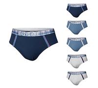 Navigare Pack 6 Paia Slip/Boxer Bambino Assortito Art.769/770ZB (6 Paia Slip Art.770ZB - 8 Anni)