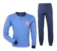 Navigare Pigiama Bimbo Ragazzo Misure 10-12-14-16 Anni Cotone Jersey 215560