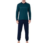 Navigare Pigiama da Uomo in Cotone Interlock Art. 841903 Tempesta XL