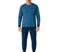 Navigare Pigiama da Uomo in Cotone Interlock Art. 841911 Jeans XXL