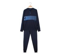 Navigare Pigiama lungo da bambino in cotone