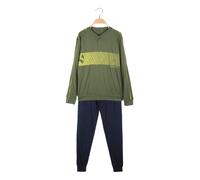 Navigare Pigiama lungo da bambino in cotone