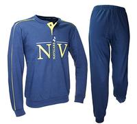 Navigare Pigiama Ragazzo Cotone Felpato Invernale 10-12-14-16 Anni 215633 (10)