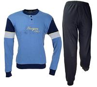 Navigare Pigiama Ragazzo Cotone Interlock Invernale 10-12-14-16 Anni Jeans 215628 (16)
