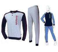 Navigare Pigiama Ragazzo Cotone Jersey Manica Lunga 215636